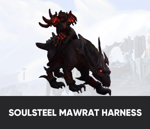 Sturdy Soulsteel Mawrat Harness mount 